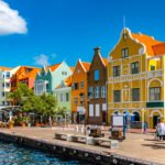 Willemstad Embankment, Curacao, Caribbean