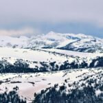rocky mountain national park early snow