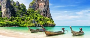 Thailand — food, temples, beaches for pennies