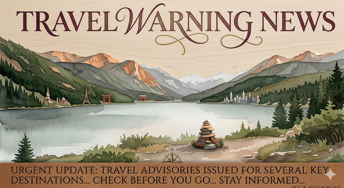 travel warning news