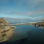 chimney beach parking